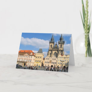 Tyn Kirche Prag Karte