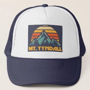 Tyndall California Retro Turquoise Truckerkappe