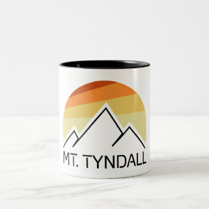 Tyndall California Retro Zweifarbige Tasse