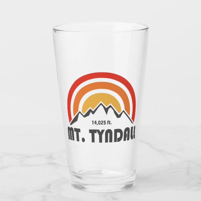 Tyndall Kalifornien Glas (Vorderseite)