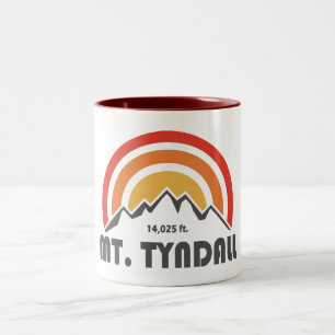 Tyndall Kalifornien Zweifarbige Tasse