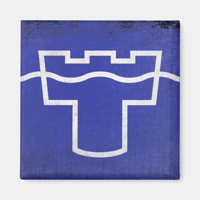 Tyne and Wear Magnet (Vorne)