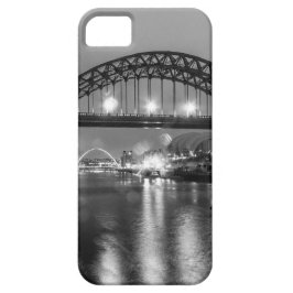 Tyne Bridge bei Nacht Case-Mate iPhone Hülle