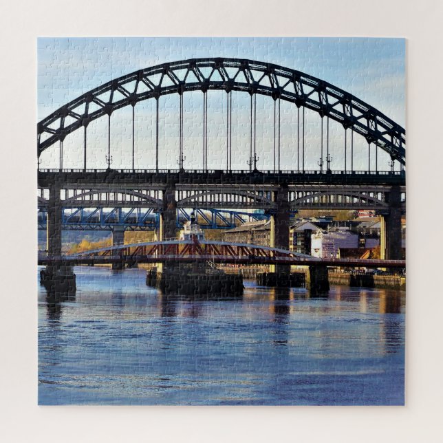 Tyne Bridge Newcastle UK Foto Square (Vertikal)