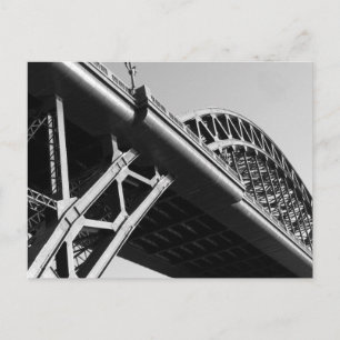 Tyne Bridge Postcard Postkarte