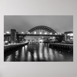 Tyne Bridge Poster