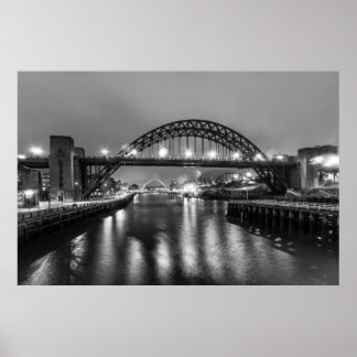 Tyne Bridge Poster
