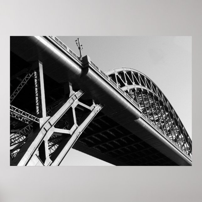 Tyne Bridge Poster/Print Poster (Vorne)