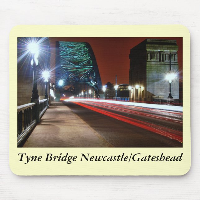 Tyne-Brücke Mousepad (Vorne)