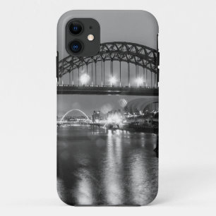 Tyne-Brücke nachts Case-Mate iPhone Hülle