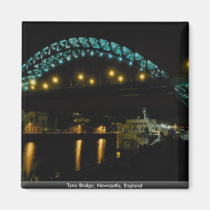 Tyne-Brücke, Newcastle, England Magnet