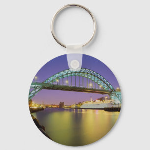 Tyne-Brücke, Newcastle upon Tyne, England Schlüsselanhänger