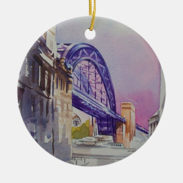 Tyne-Brücke von Dekan Street Ornament (Vorne)