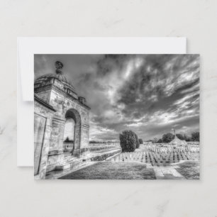 Tyne Cot Military Friedhof Postkarte