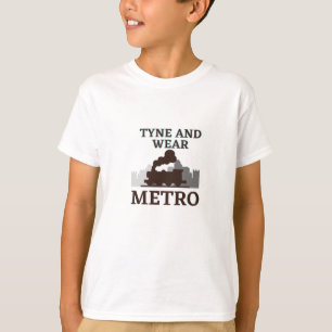Tyne und Wear Metro T-Shirt