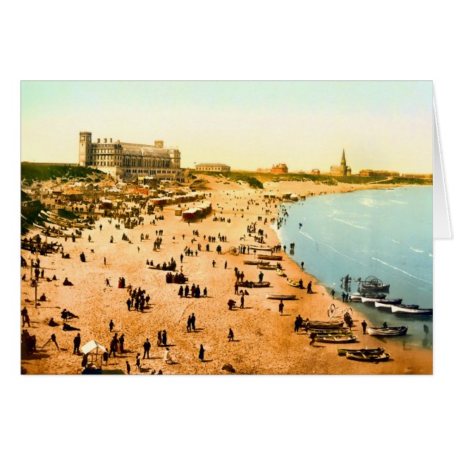 Tynemouth England (Vorderseite (Horizontal))