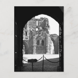 Tynemouth Priory Gateway Postkarte