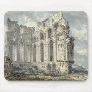 Tynemouth Priory, Northumberland, c.1792-93 (w/c O Mousepad