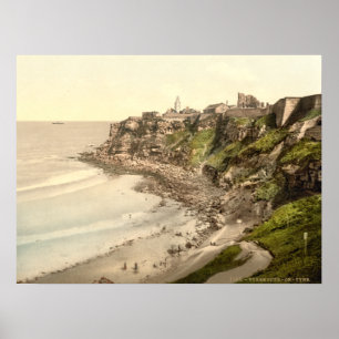 Tynemouth, Tyne and Wear, England Poster