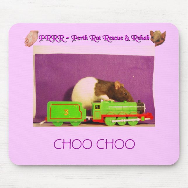 Tynes Züge Mousepad (Vorne)