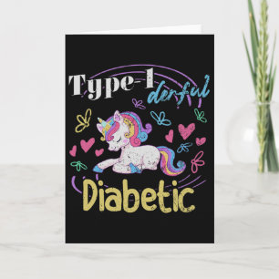 Typ 1 Dermatischer T1d Diabetes Karte