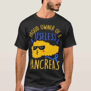 Typ 1 Diabetes Bewusstsein Funny Diabetes Warrior T-Shirt