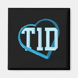 Typ-1-Diabetes-Bewusstsein Magnet