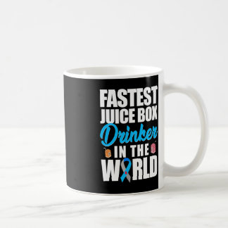 Typ 1 Diabetes Bewusstsein Schnelle Saftbox Geträn Kaffeetasse