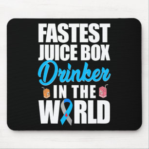 Typ 1 Diabetes Bewusstsein Schnelle Saftbox Geträn Mousepad