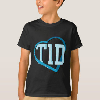 Typ-1-Diabetes-Bewusstsein T-Shirt
