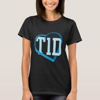 Typ-1-Diabetes-Bewusstsein T-Shirt
