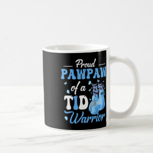 Typ-1 Diabetes-Bewusstseinsbildung Proud Pawpaw A Kaffeetasse