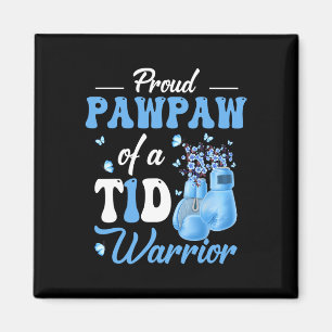 Typ-1 Diabetes-Bewusstseinsbildung Proud Pawpaw A Magnet