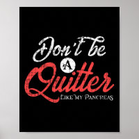 Typ 1 Diabetes Diabetiker Pankreas Quitter