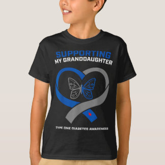 Typ-1-Diabetes-Enkelin Typ 1 Diabetes T-Shirt