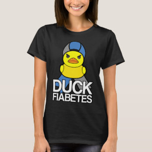 Typ 1 Diabetes Fiabetes T1d Aufklärung T-Shirt