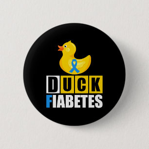 Typ 1 Diabetes Fiabetes T1D Button
