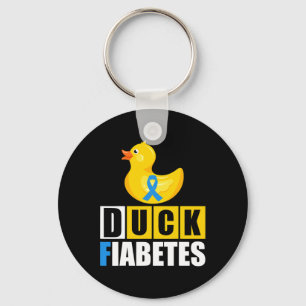 Typ 1 Diabetes Fiabetes T1D Schlüsselanhänger