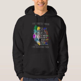 Typ-1-Diabetes Ich Kenne All Diese Dinge Und Ich Ü Hoodie
