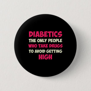 Typ 1 Diabetes Mama Mutter T1d Diabetisches Bewuss Button