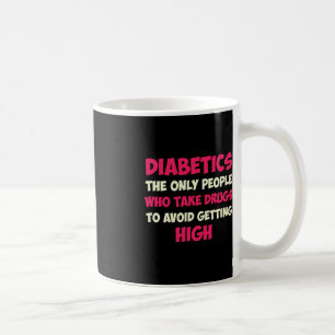 Typ 1 Diabetes Mama Mutter T1D Diabetisches Bewuss Kaffeetasse