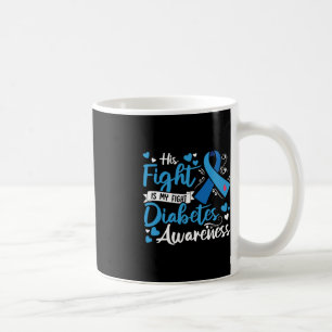 Typ 1 Diabetes Sein Kampf ist mein Kampf gegen Dia Kaffeetasse