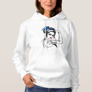 Typ 1 Diabetes Sensibilisierungskampagne Rosie Mam Hoodie