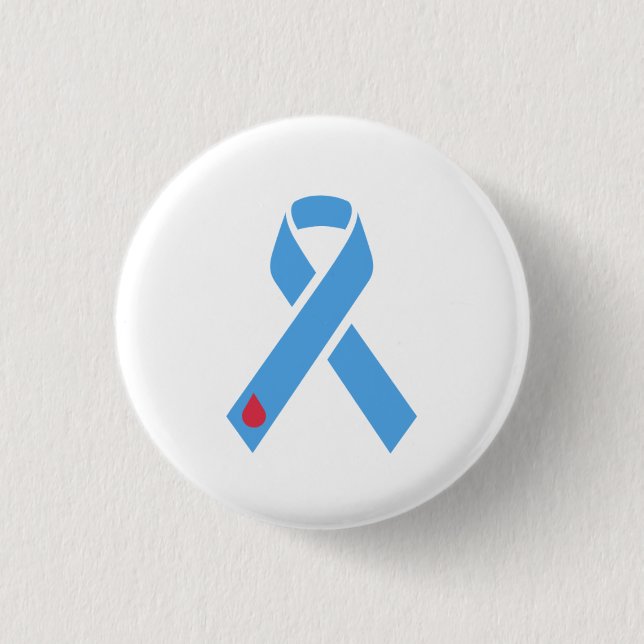Typ 1 Diabetes-Sensibilisierungskampagne T1D Button (Vorderseite)