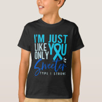 Typ 1 Diabetes Starkes T1d-Bewusstsein