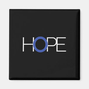 Typ-1-Diabetes-T1d Blaues Kreis-Bewusstseinsgesche Magnet