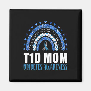 Typ 1 Diabetes T1d Mama Diabetes Awareness (Diabet Magnet