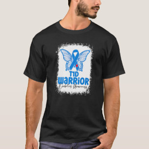 Typ 1 Diabetes Warrior T1D Aufklärungsmonat Butter T-Shirt