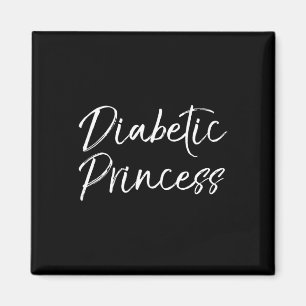 Typ 1 Diabetes-Zitat für Mädchen Niedliche Diabeti Magnet