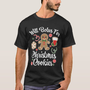 Typ 1 Diabetesbewusstsein wird zu Weihnachten trüb T-Shirt